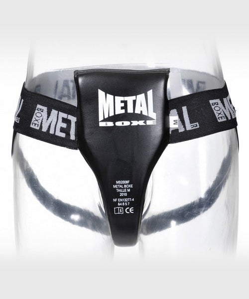 Metal Boxe Protector Inguinal Femenino