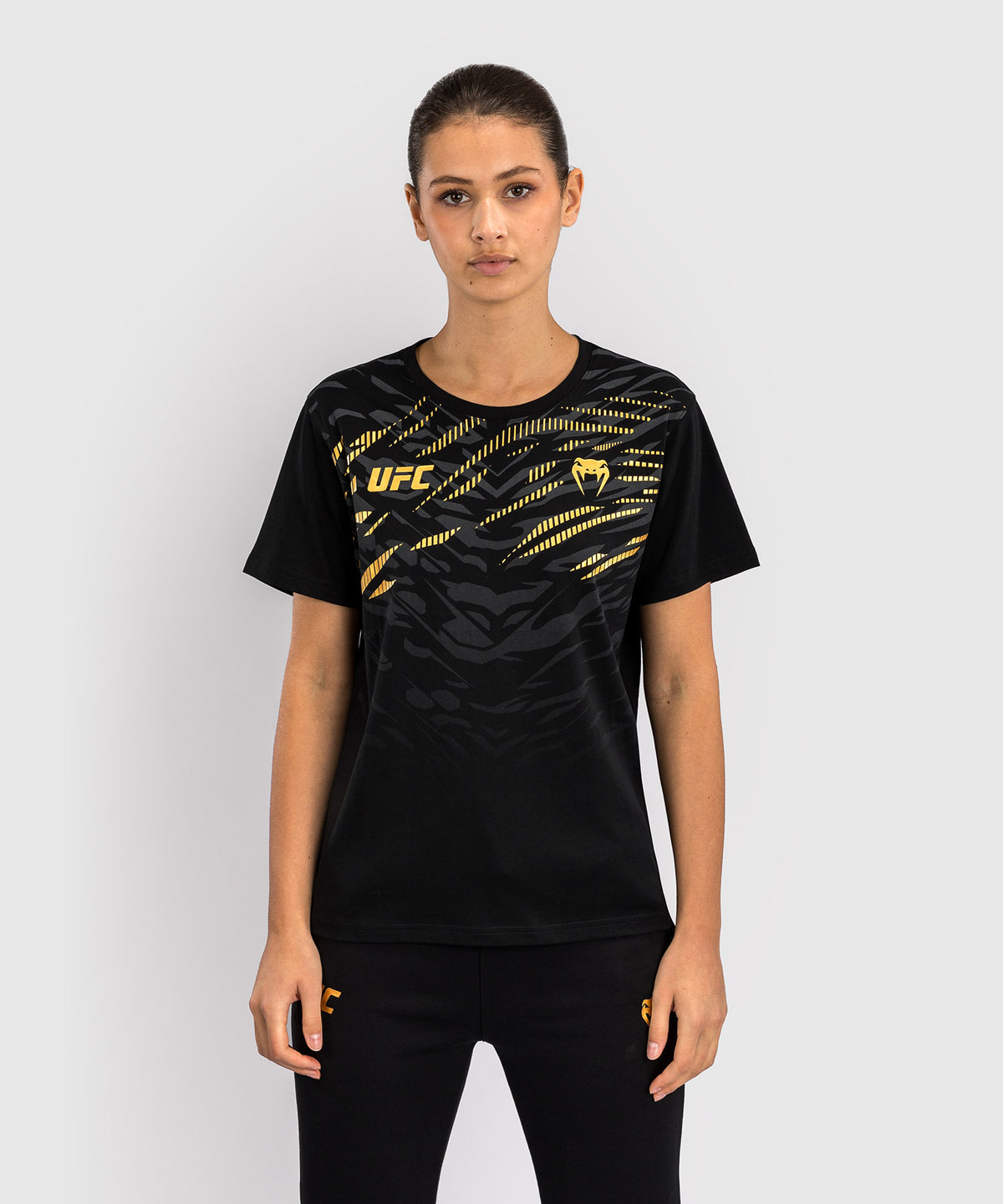UFC Fusion by Venum Replica Damen Kurzarm T-Shirt - Champion