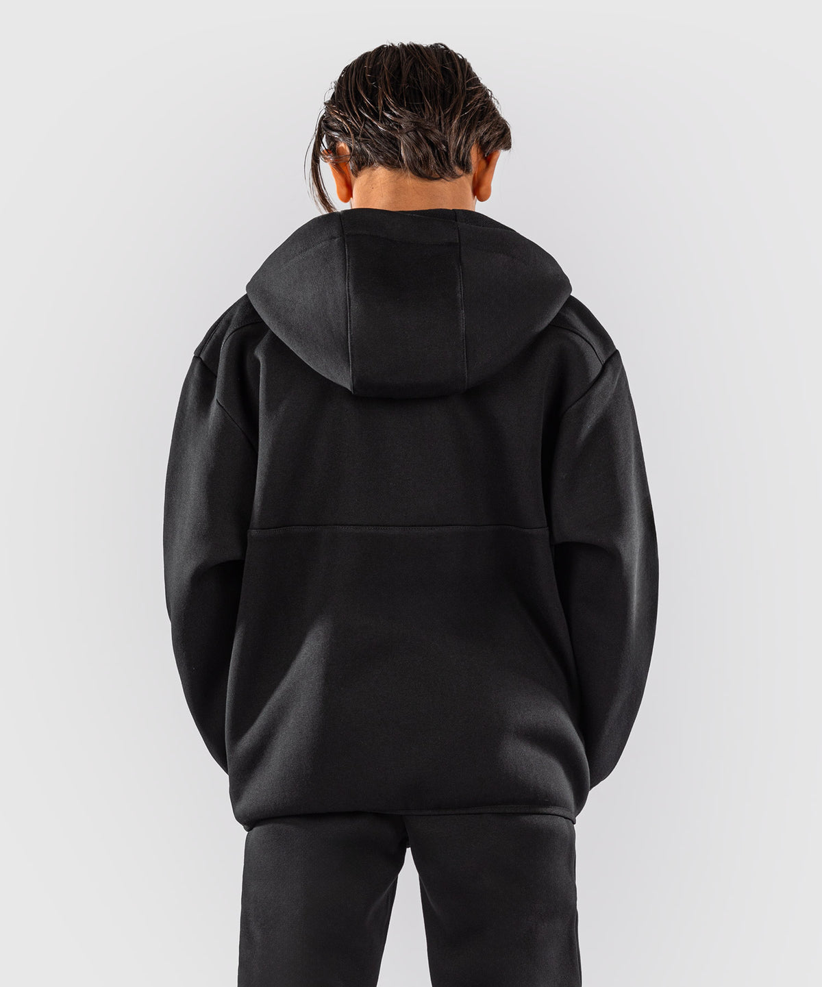 Veste de survêtement Venum Attack Fleece & Weave Pour Enfant - Noir