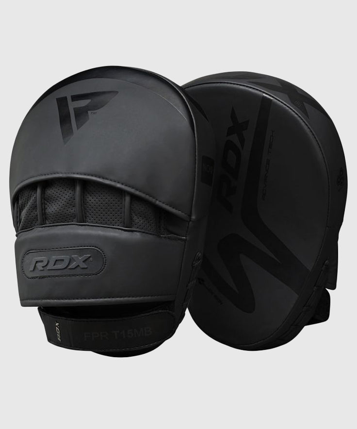 RDX T15 Pratzen - Mattschwarz