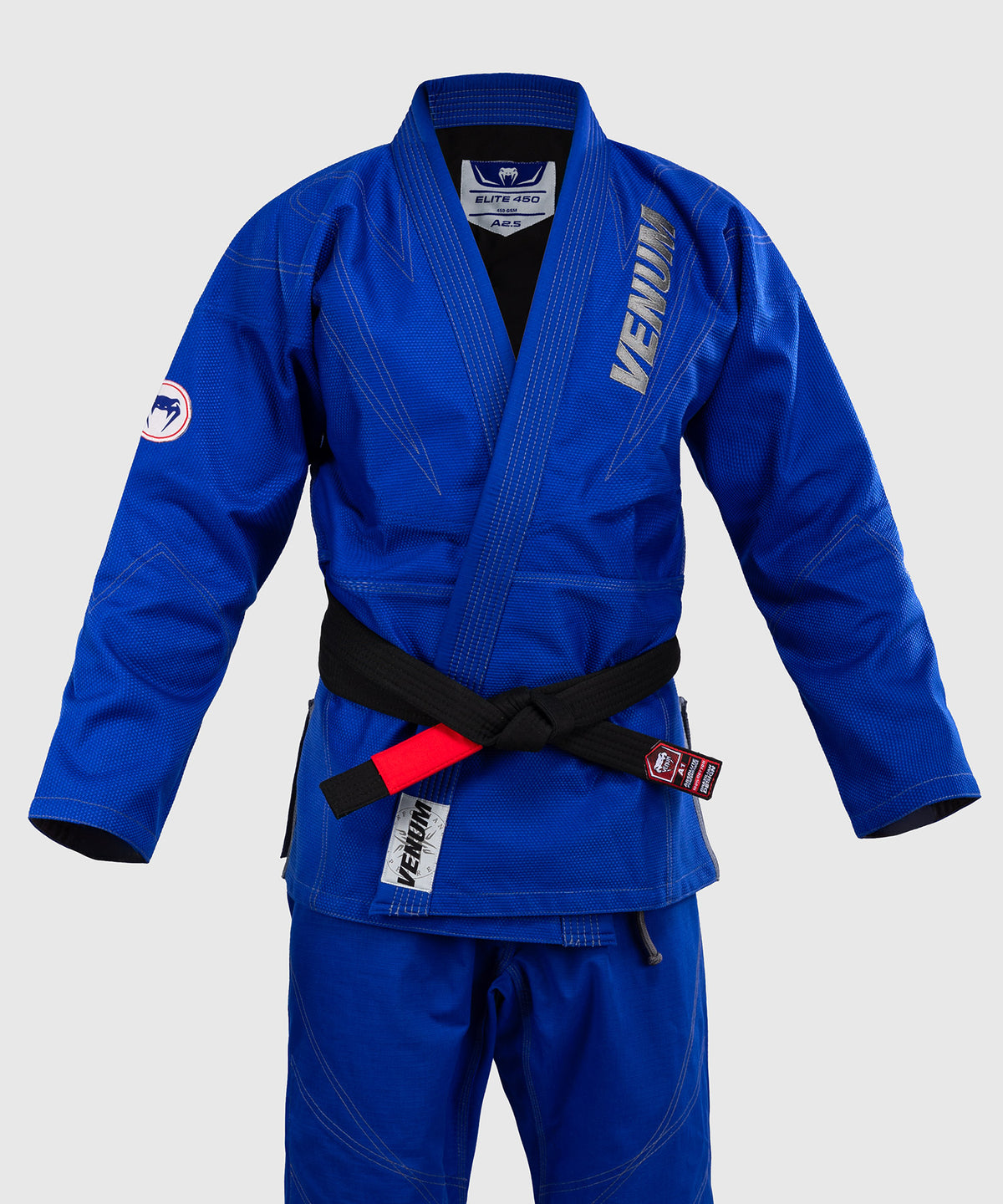 Venum Elite 5.0 Brazilian Jiu Jitsu Gi (450 gsm) - Königsblau