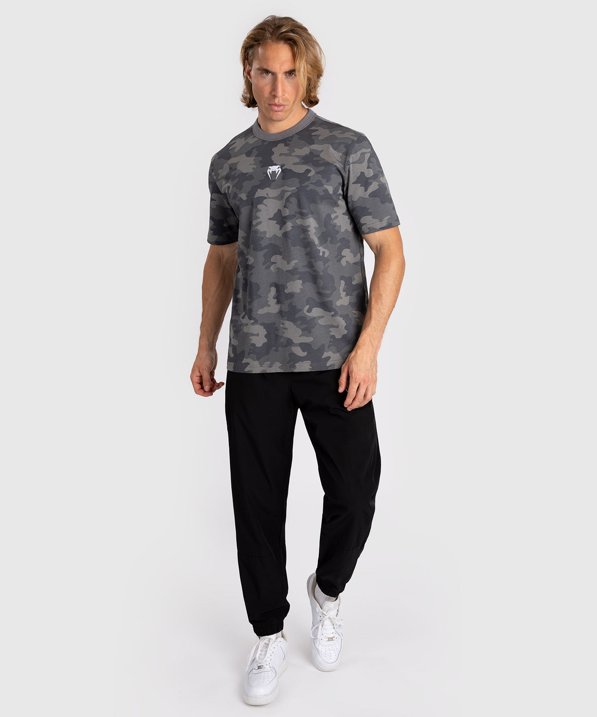 Venum Vortex XL Camiseta para Hombre - Camuflaje Antracita