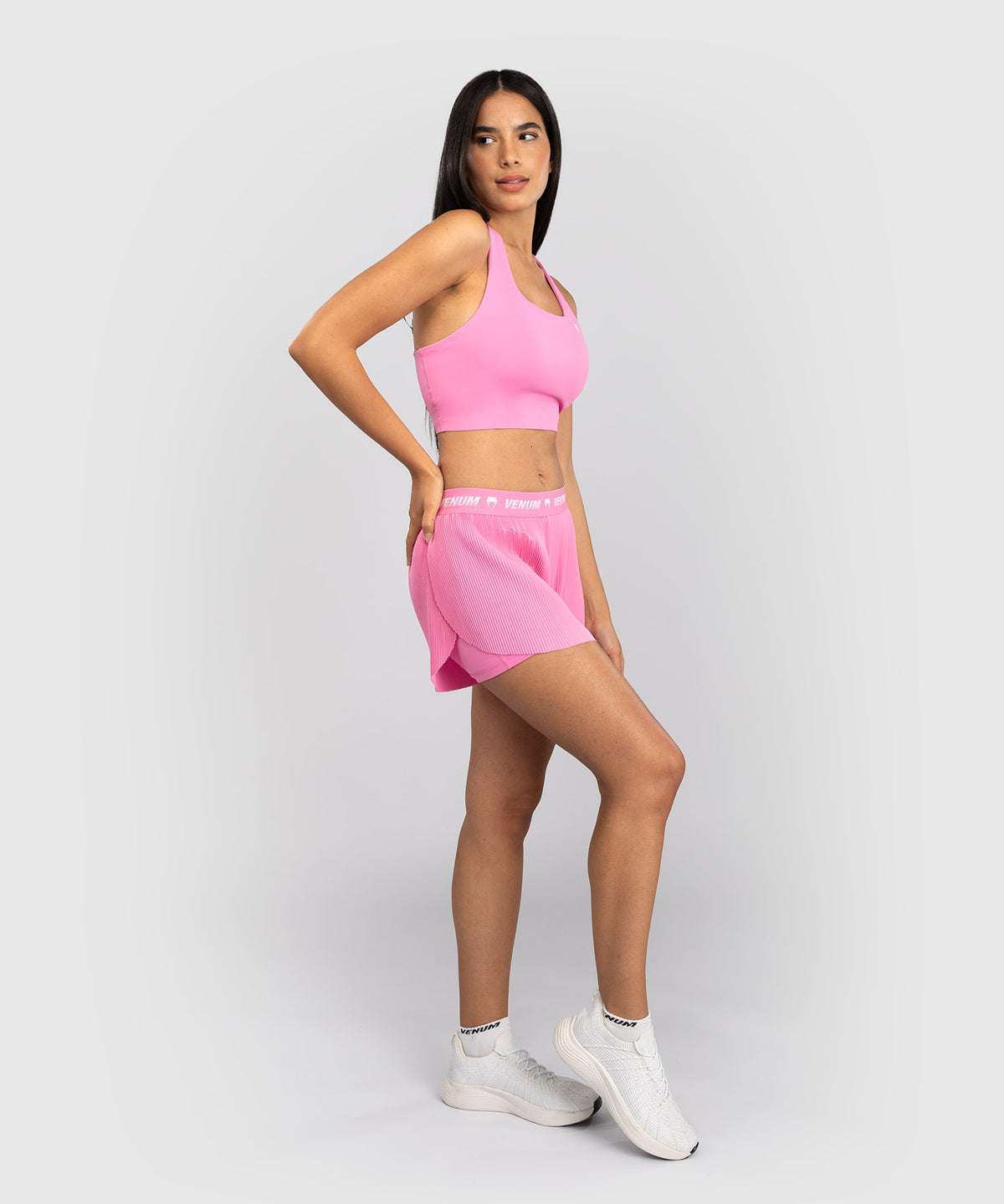 Venum Flowfit Trainingsshorts Damen – Candy Pink