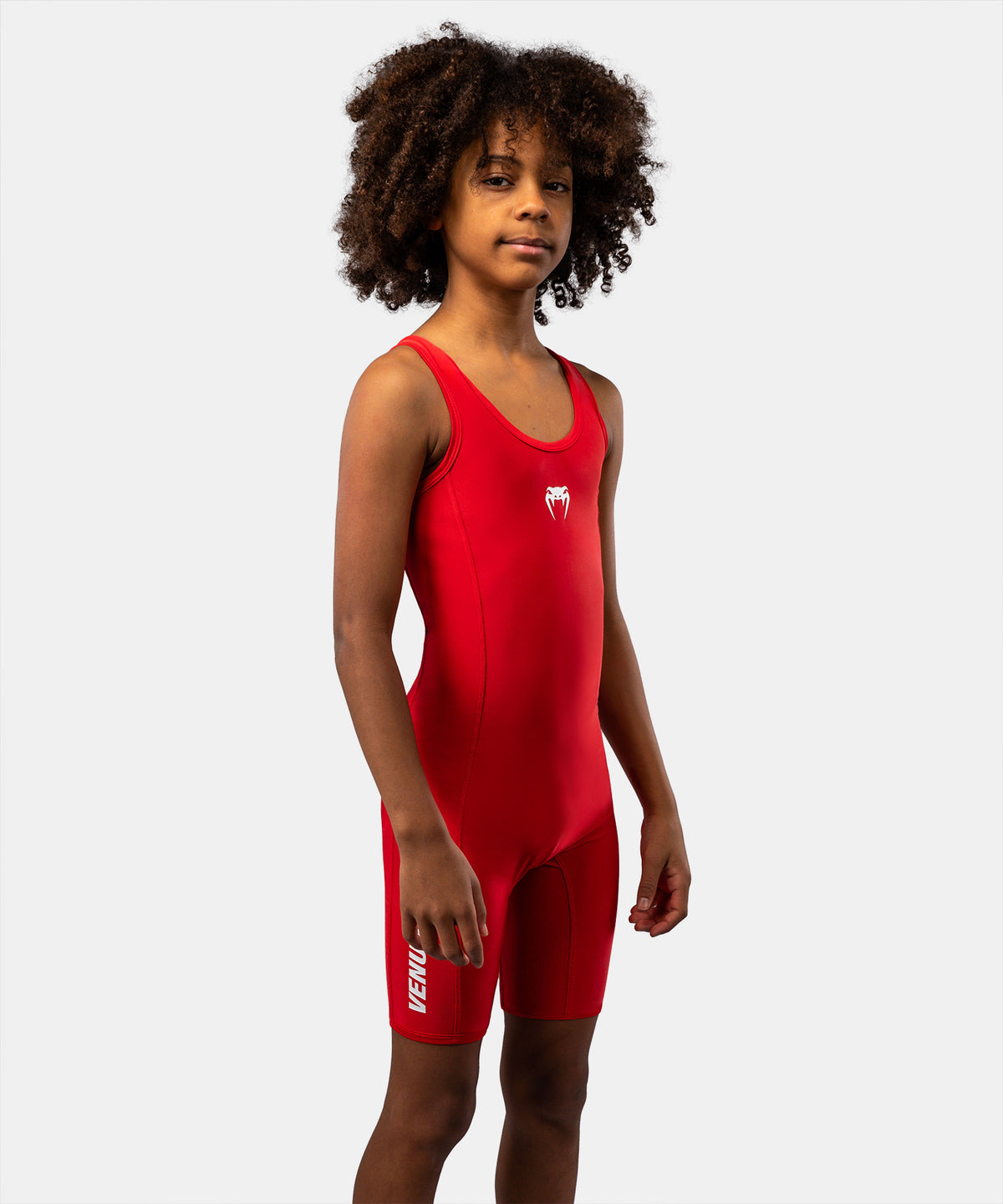Venum Challenger Youth Wrestling Singlet - Red