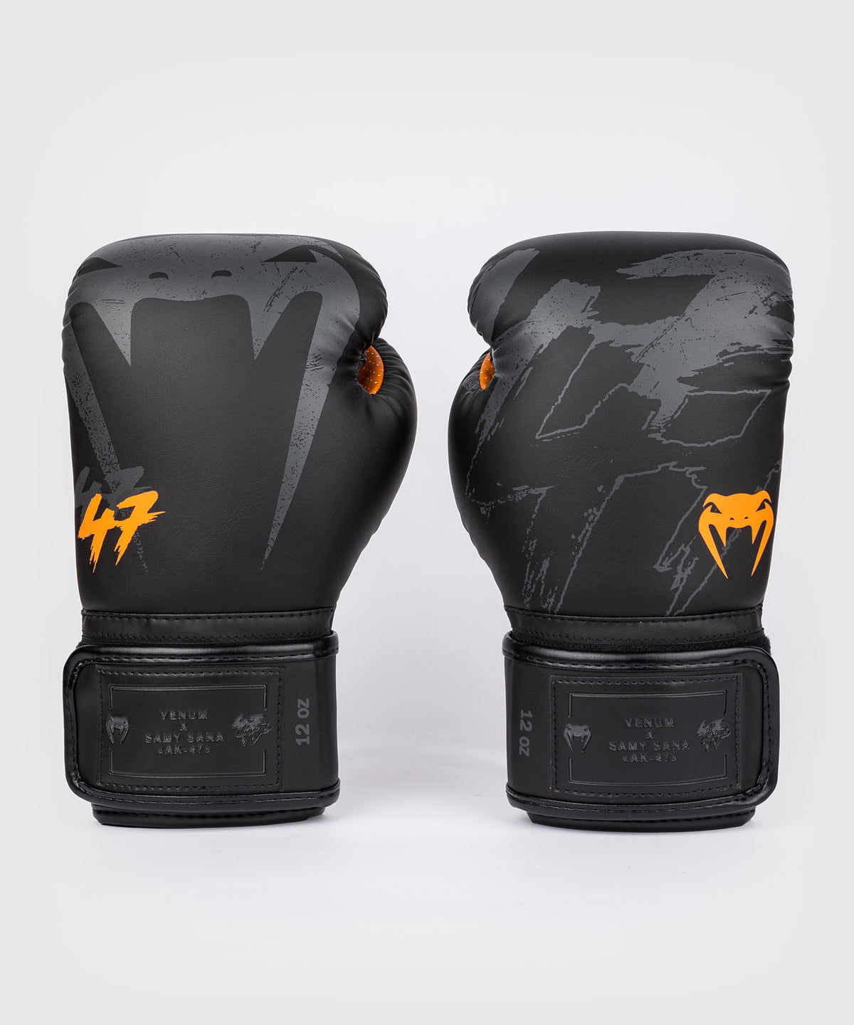 Gants de boxe Venum S47 - Noir/Orange