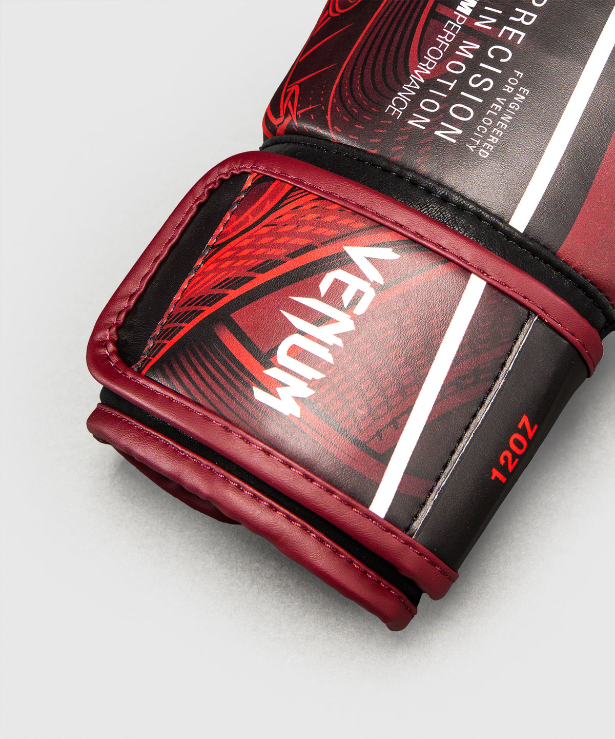 Venum Crimson Viper 2.0 Impact Boxing Gloves - Black/Red