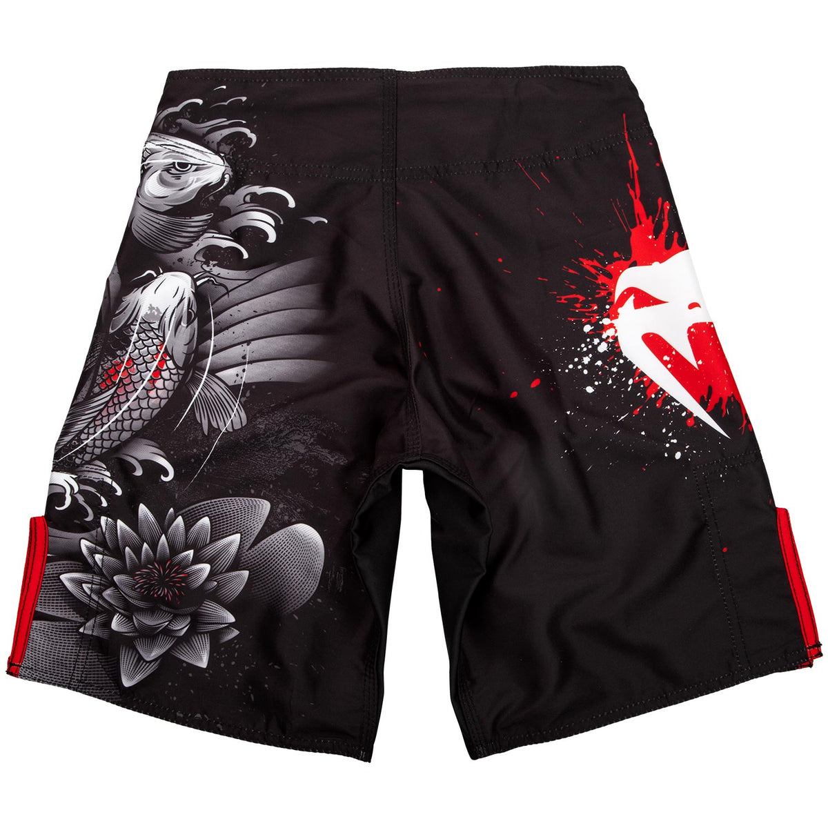 Venum Koi 2.0 Kids Kampfshorts - Schwarz/Weiß