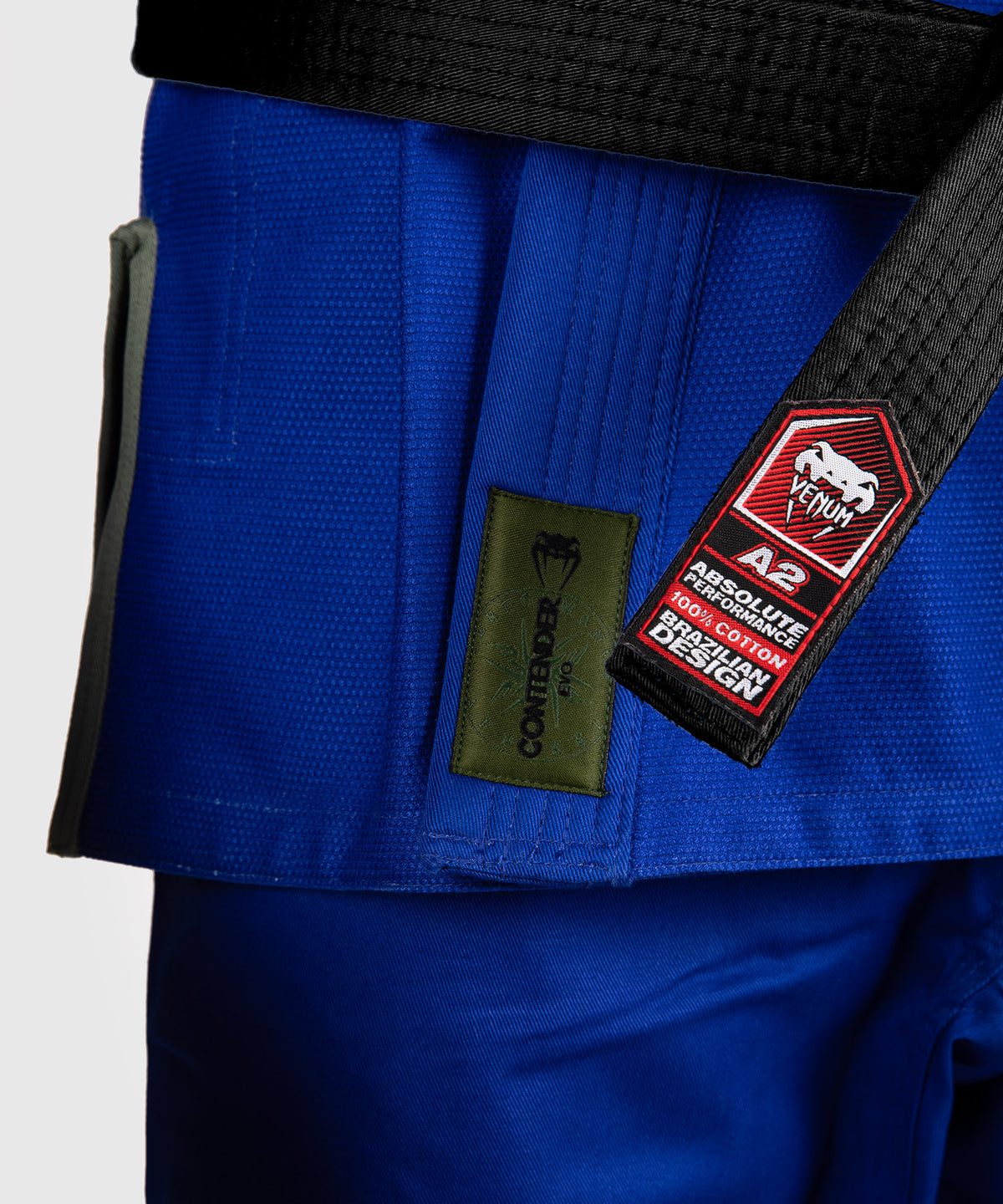 Venum Contender Evo 2.0 Brazilian Jiu Jitsu Gi - Royal Blue