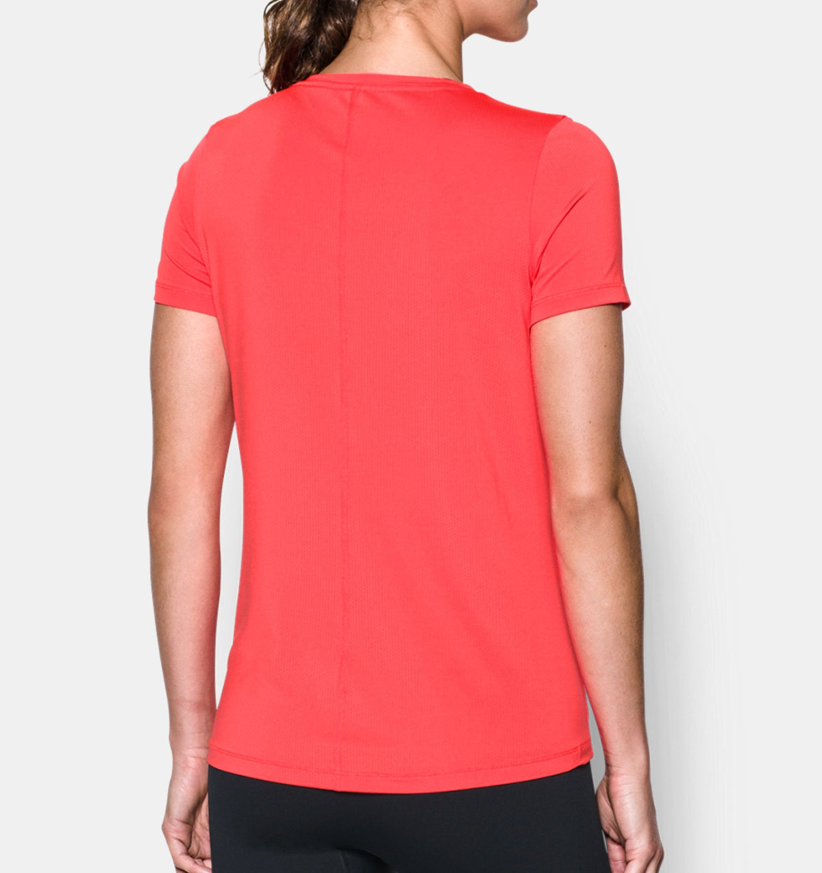 Under Armour Heatgear® T-Shirt – Rot