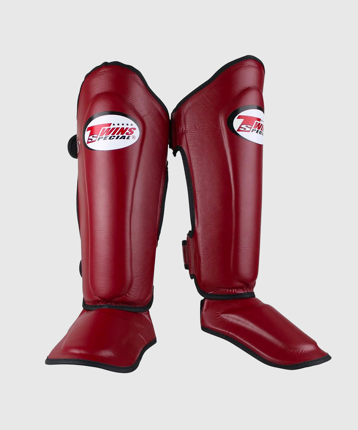 Twins SGL 7 Shin Guards - Burgundy