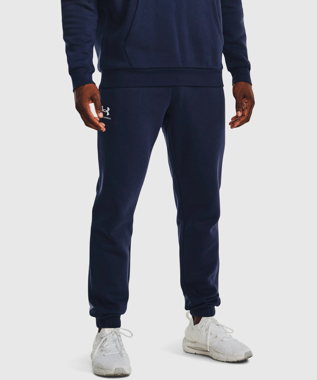 Under Armour Ua Essential Fleece Pantalón de Jogging – Azul Marino