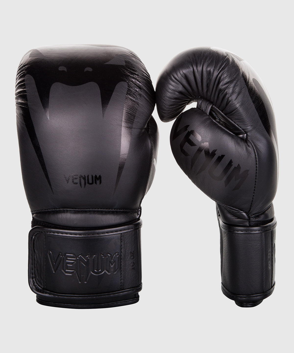 Guantoni da Boxe Venum Giant 3.0 - Pelle Nappa - Nero/Nero