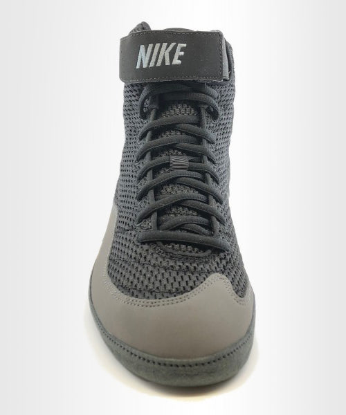 Nike Inflict 3 Wrestling Shoes - Black/Grey