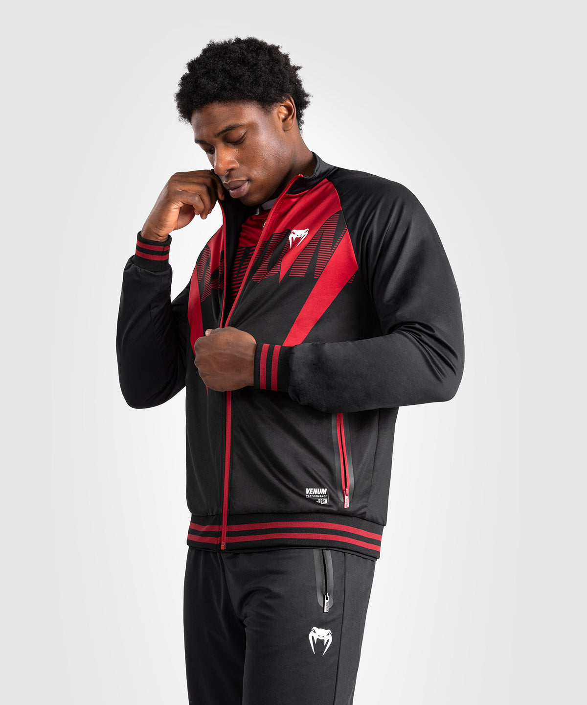 Venum Adrenaline Giacca Sportiva da Uomo - Red