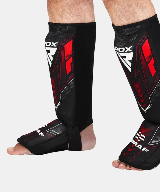 RDX Parastinchi in Neoprene IMMAF Approved - Nero/Rosso