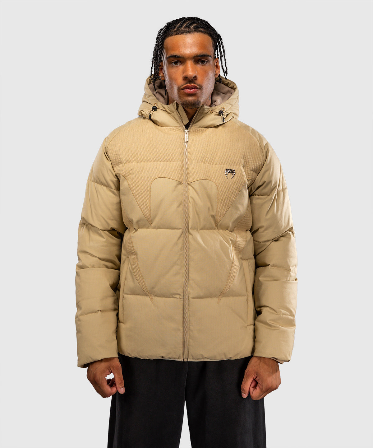 Venum Attack Urban Gi Down Jacket - Beige