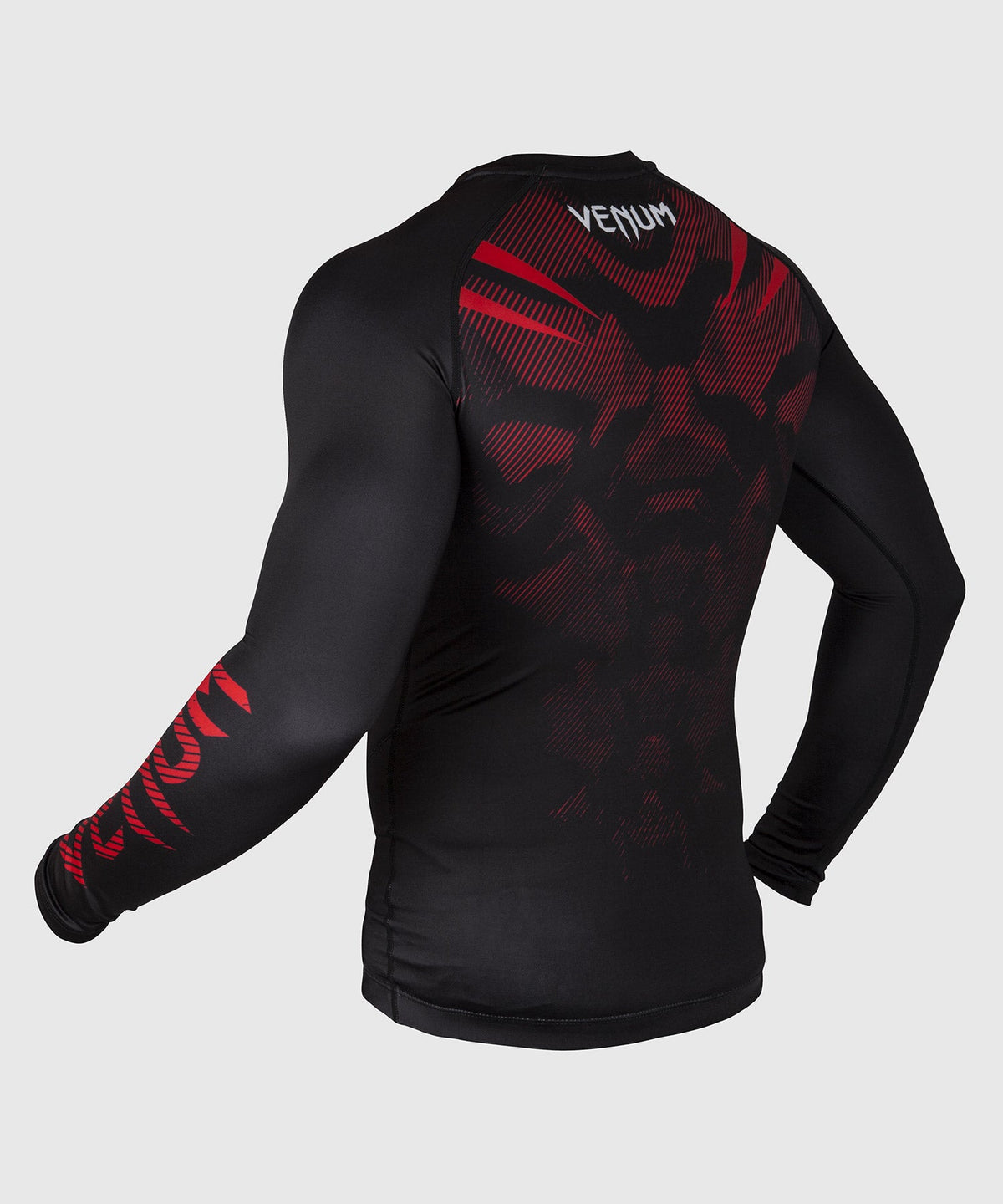 Rashguard Venum NoGi 2.0 - Manches Longues Approuvé IBJJF - Noir