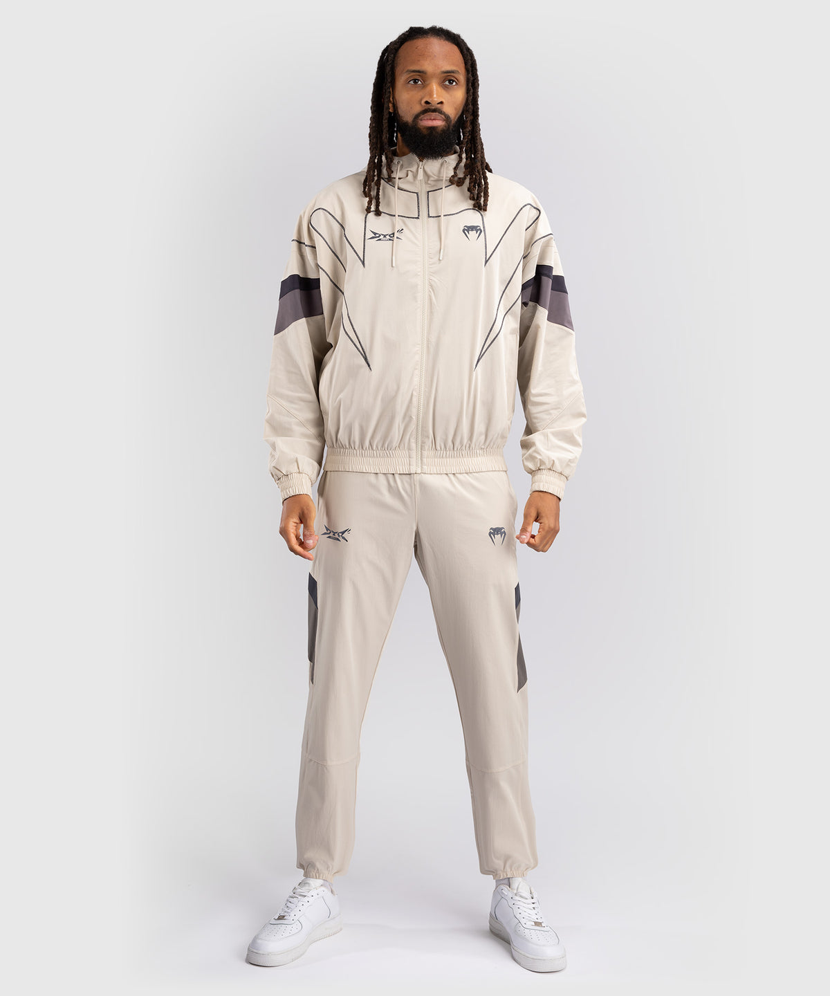 Veste de survêtement Venum x DTR Fight Attack 90 - Off-White