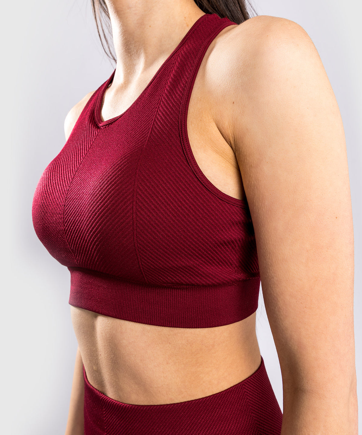Venum Sparring Seamless Sport-BH - Bordeaux 