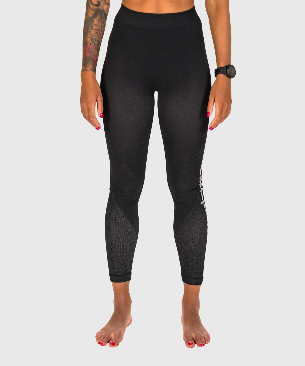 Champion Seamless Damen Leggings - Schwarz