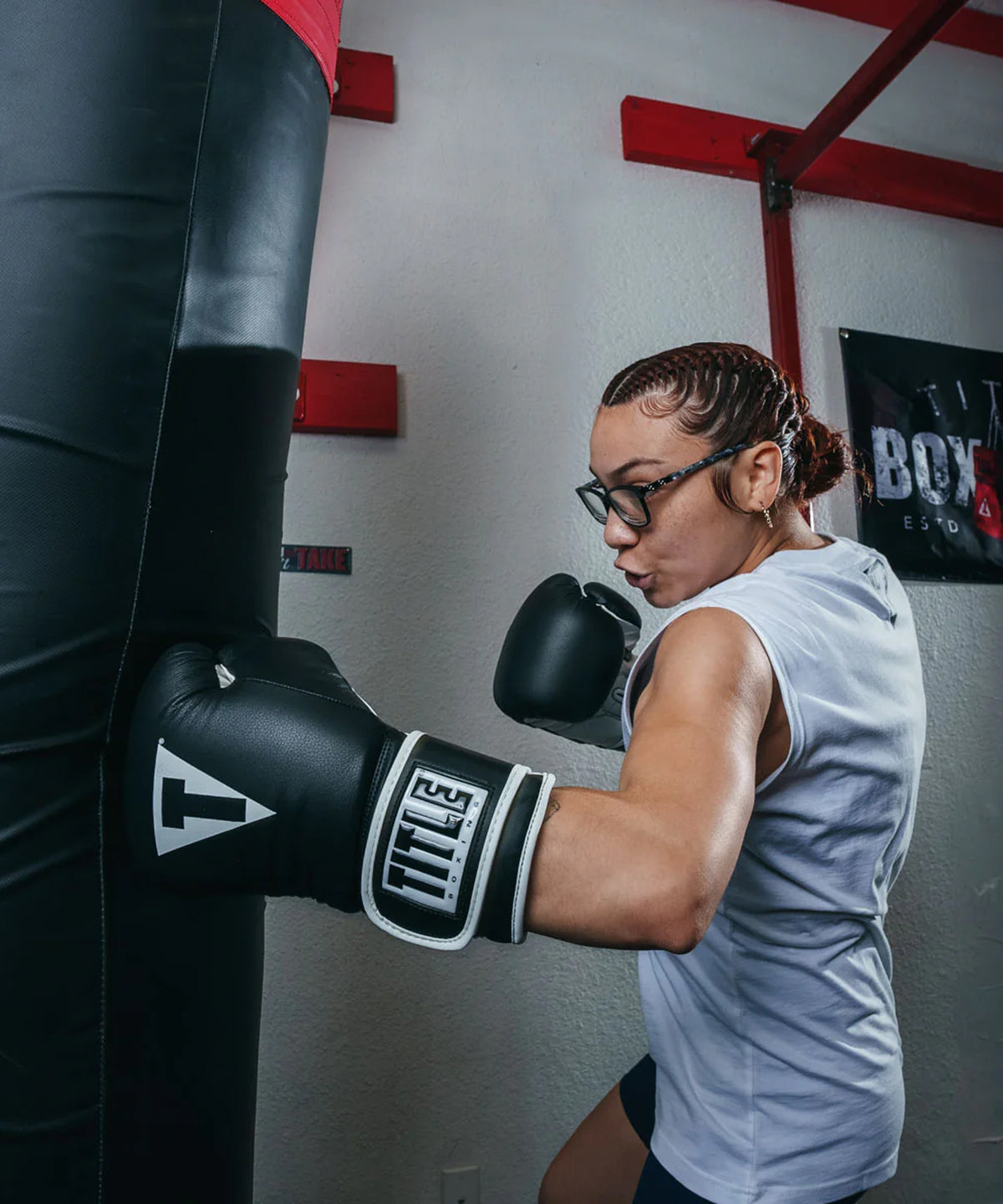 Title Boxing Pro Style Training 3.0 Guantes de Boxeo - Negro