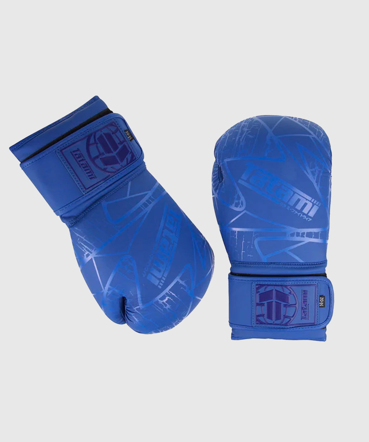 Gants De Boxe Tatami Fightwear Obsidian - Bleu