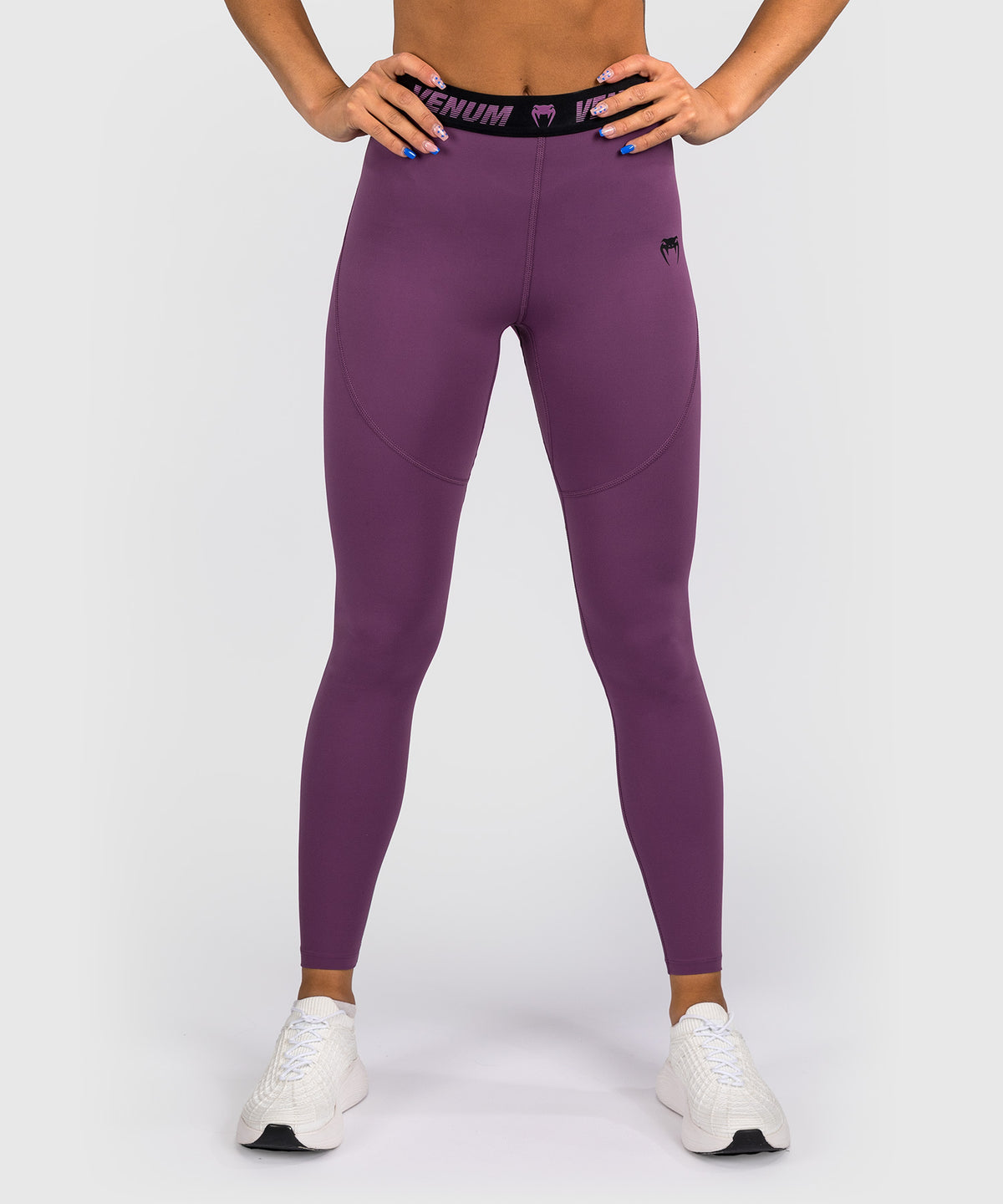 Venum Elevate Leggings für Frauen - Dusky Orchid