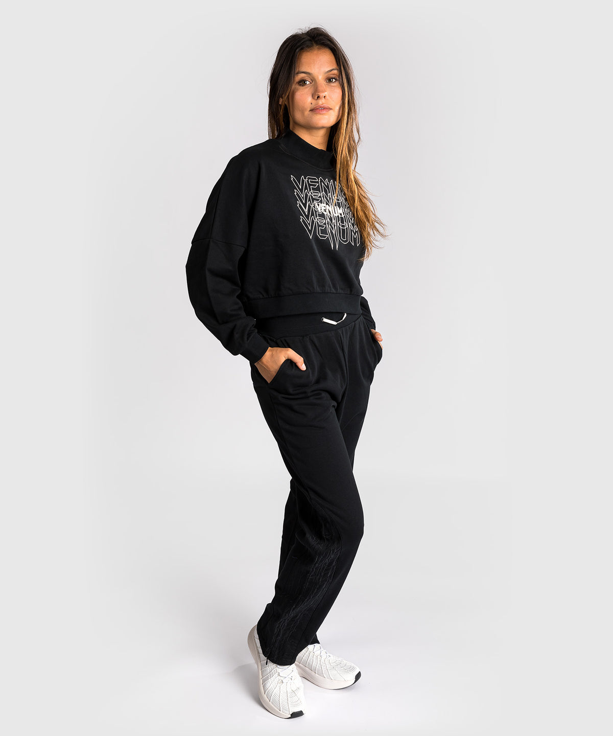 Sweatshirt pour Femmes Venum Pulse - Noir/Blanc