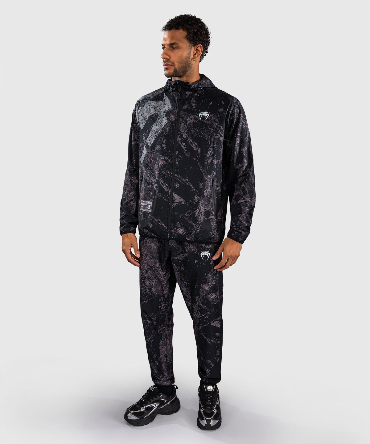 Veste de Survêtement Venum Rage & Workout - Noir/Gris