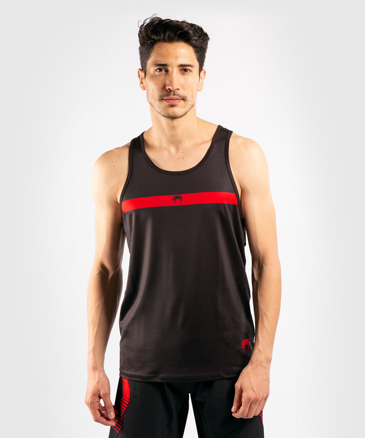 Canotta Venum No Gi 3.0 Dry-Tech - Nero/Rosso