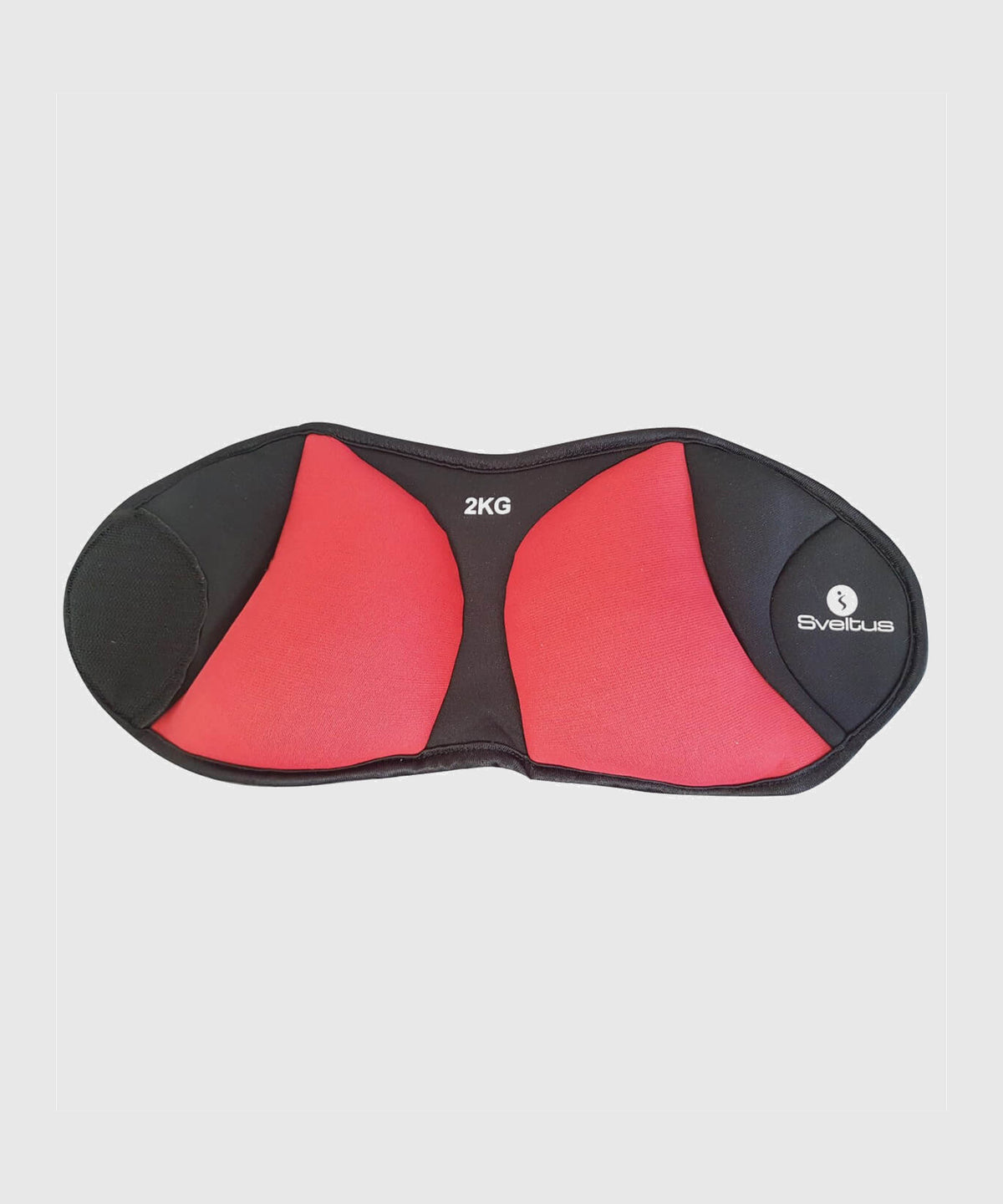 Sveltus Pesi per Caviglie 2kg Set da 2 - Rosso/Nero