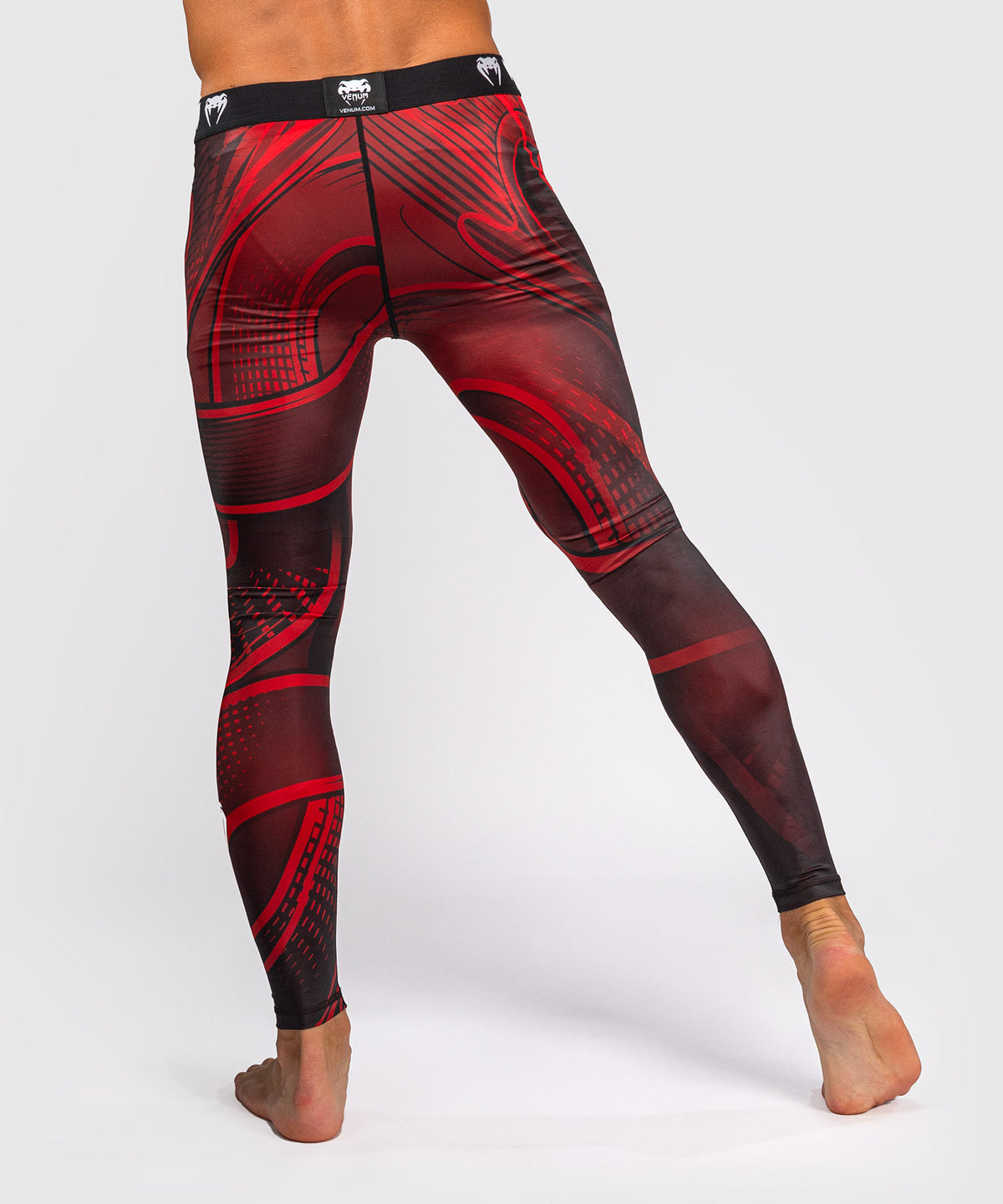 Venum Crimson Viper 2.0 Spats - Black/Red