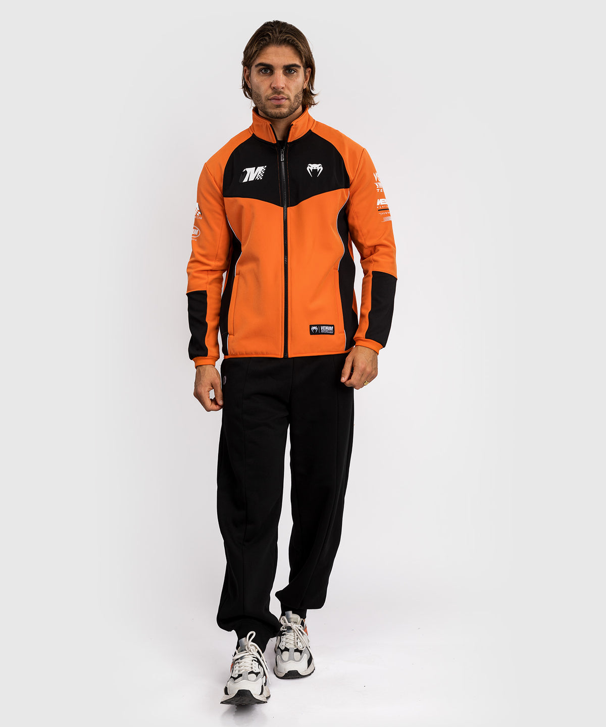 Venum Motorsport Giacca Softshell - Tangerine