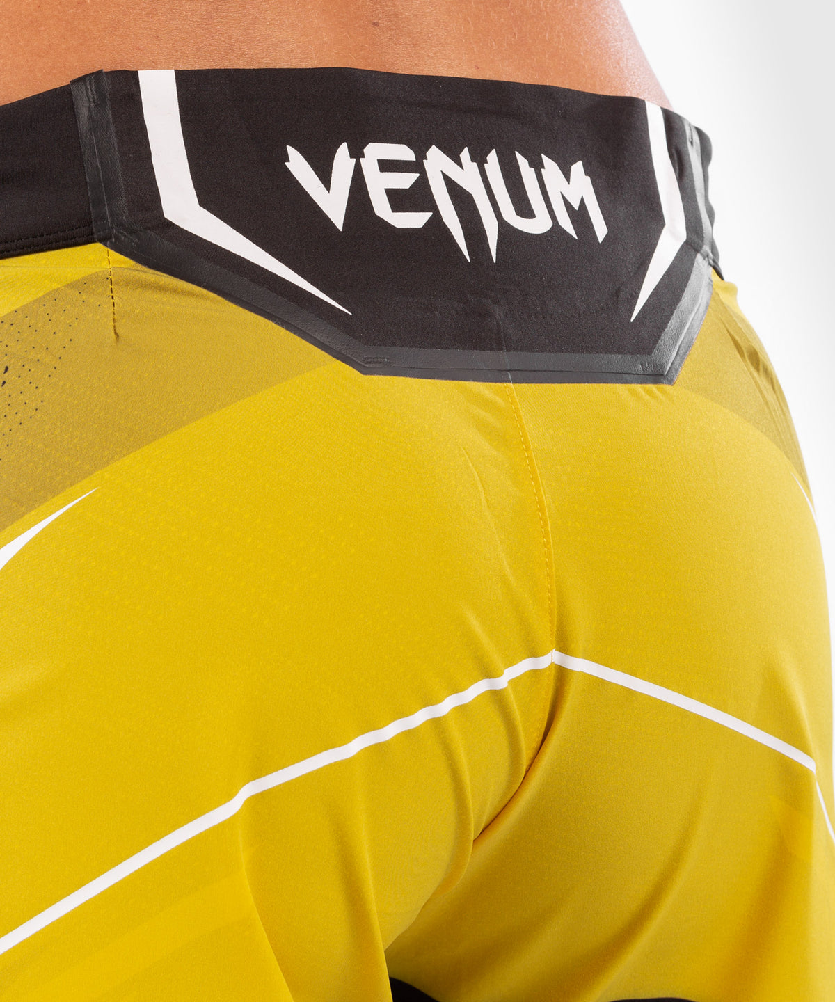 Pantalón De MMA Para Mujer Ufc Venum Authentic Fight Night – Modelo Largo - Amarillo