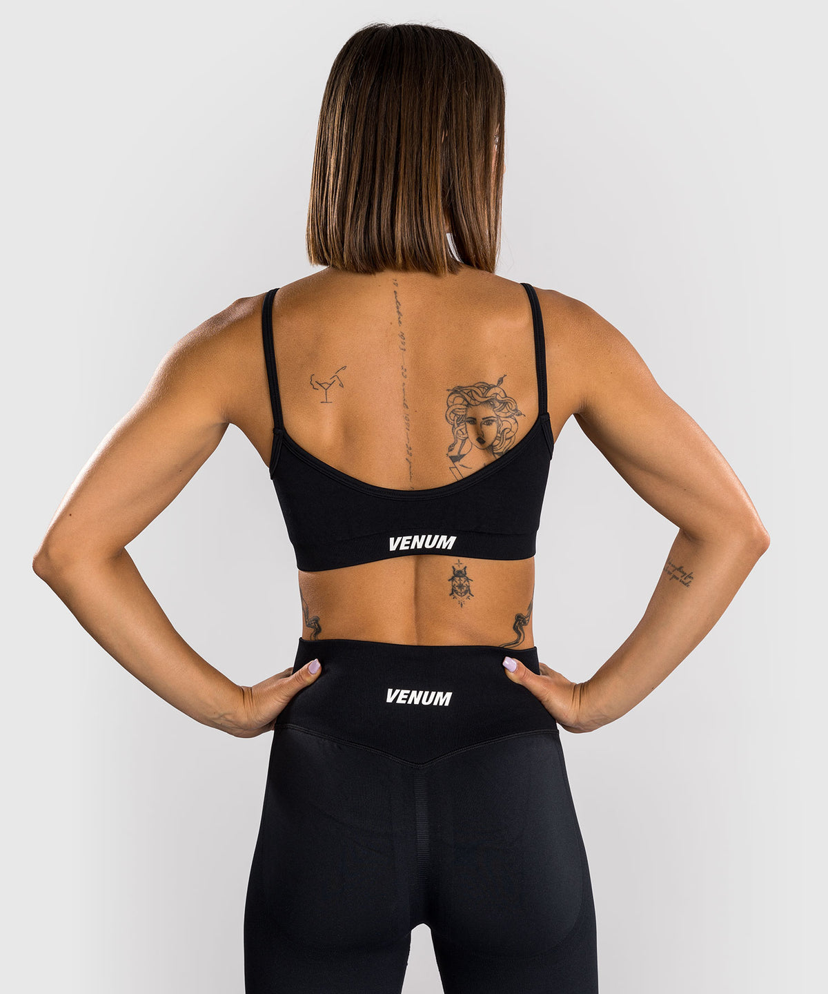 Venum Sculpt Women’s Sports Bra - Black/White