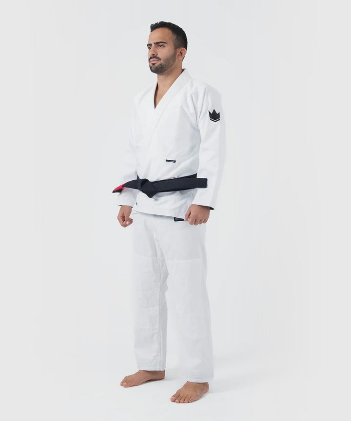 Kingz Kore V2 BJJ Gi - White