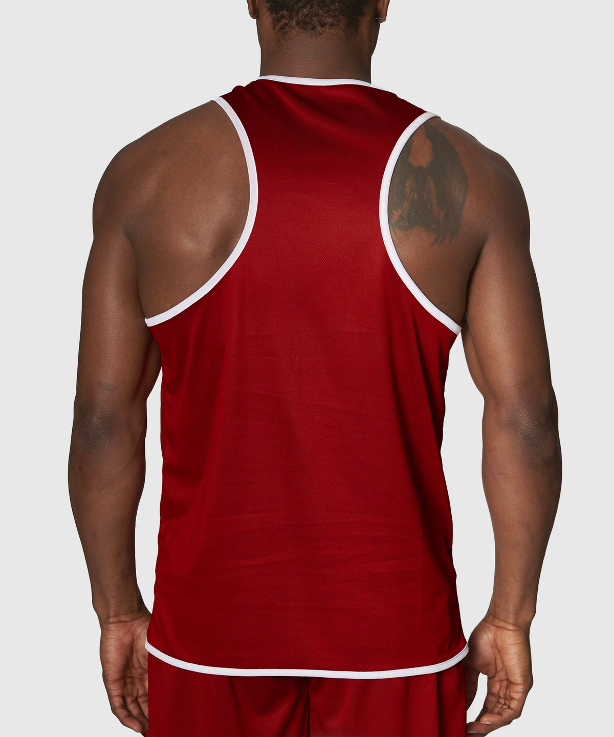 Débardeur de Boxe Reversible Leone - Bleu/Rouge