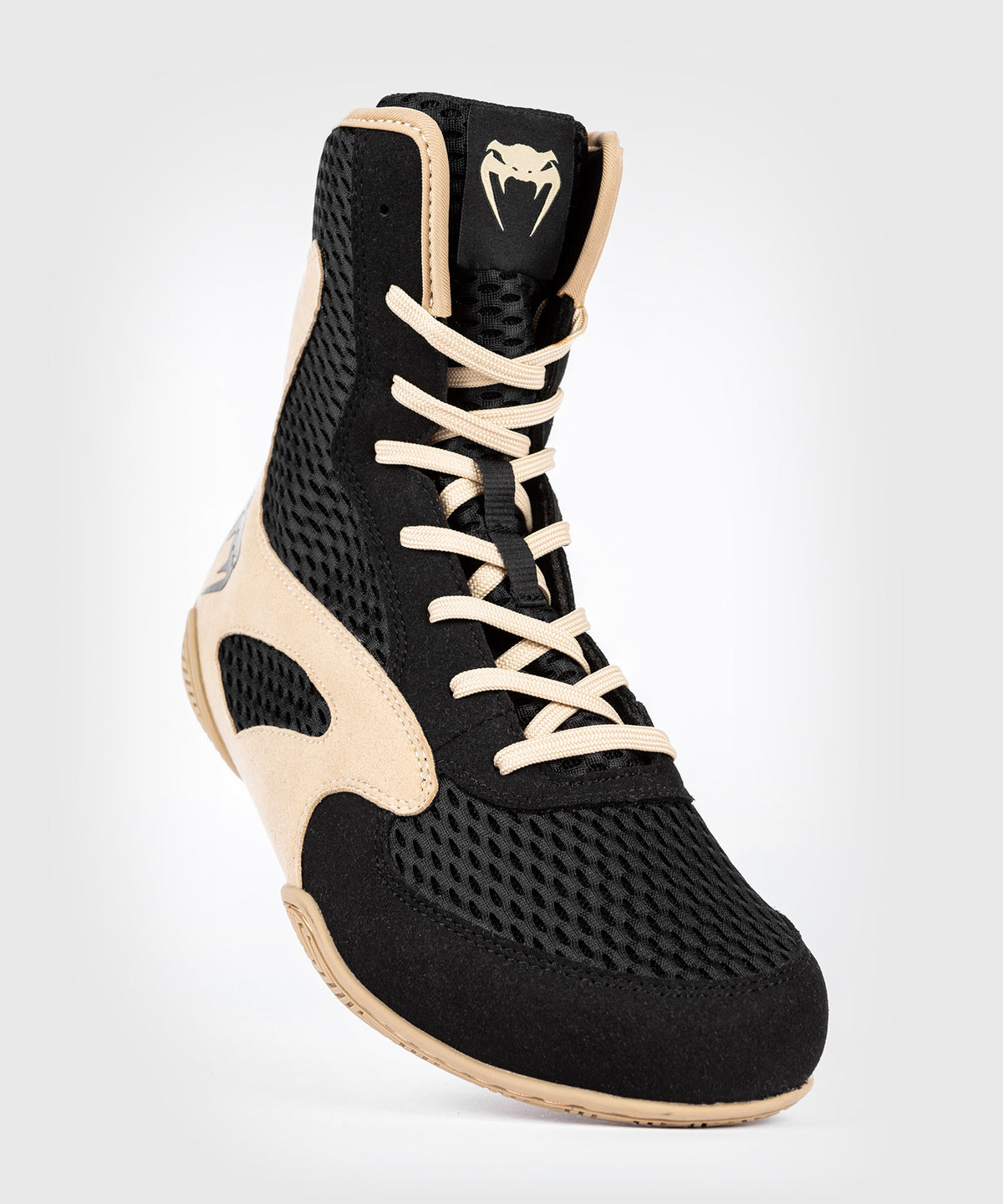 Venum Contender Calzado de Boxeo - Negro/Arena
