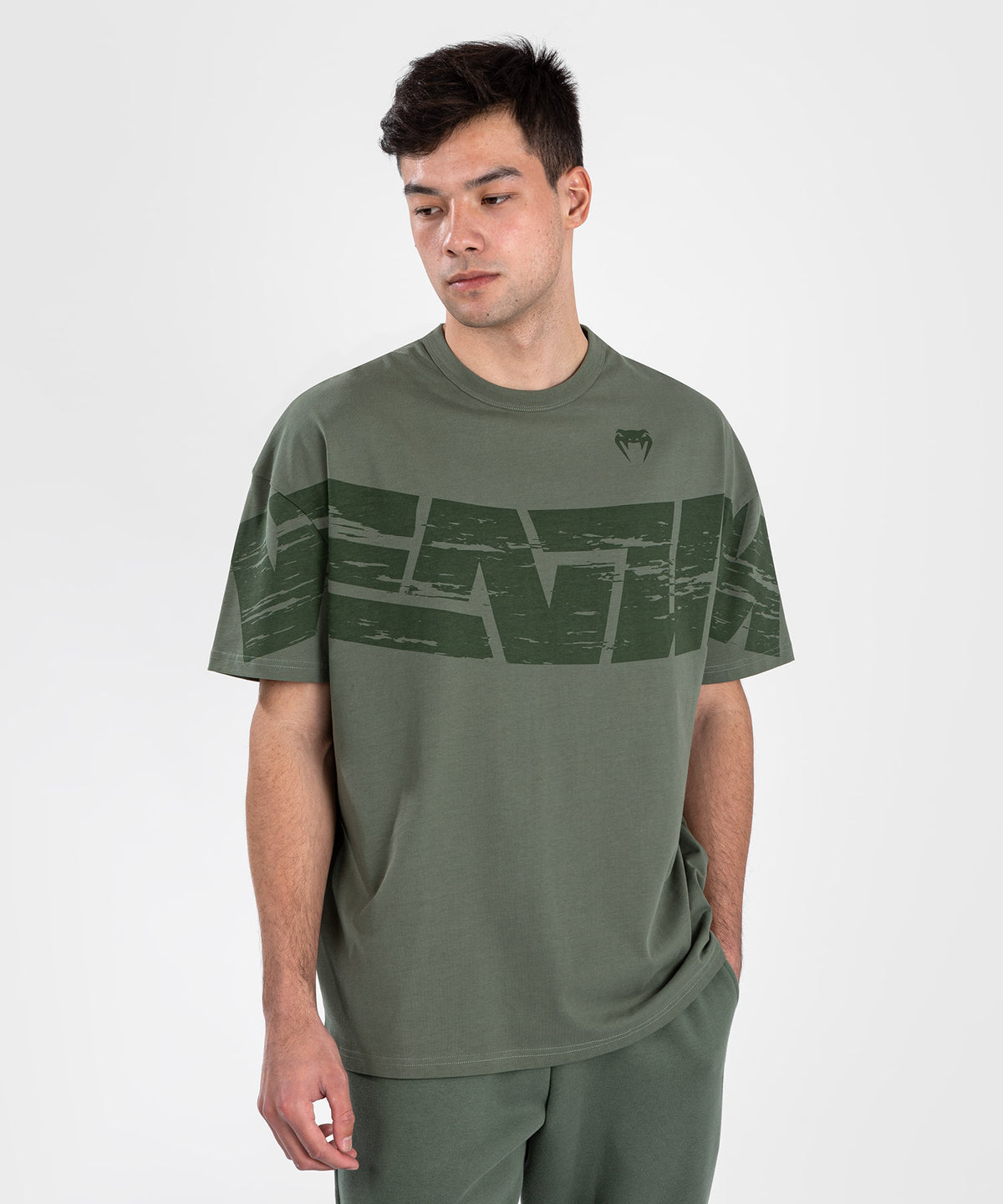 Venum Connect XL Maglietta - Verde