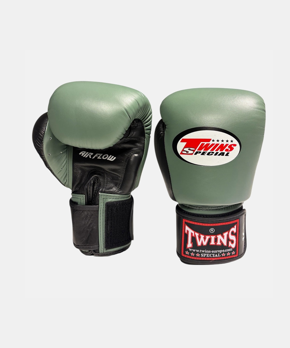Twins BGVL3 Air Guantes de Boxeo - Caqui/Negro