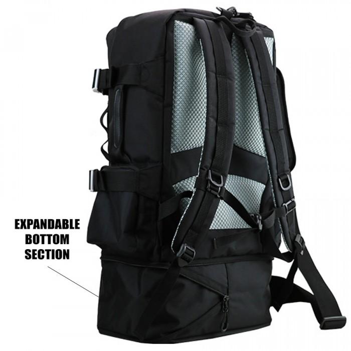 Tatami Fightwear Omega Rucksack - Schwarz