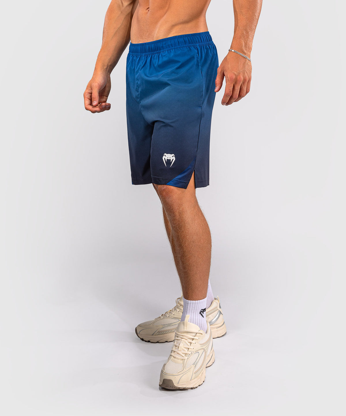 Venum Giant Shift Training Shorts - Dark Navy/Blue