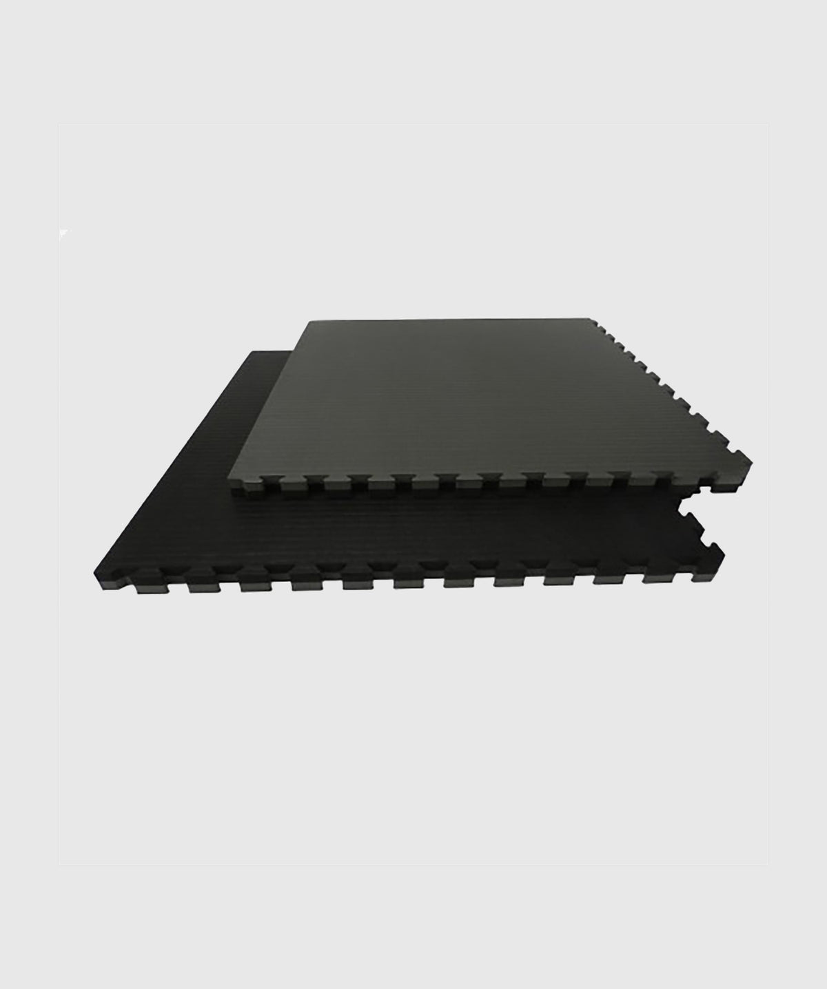 Tatami Puzle 100x100x2cm (x10) - Negro/Gris