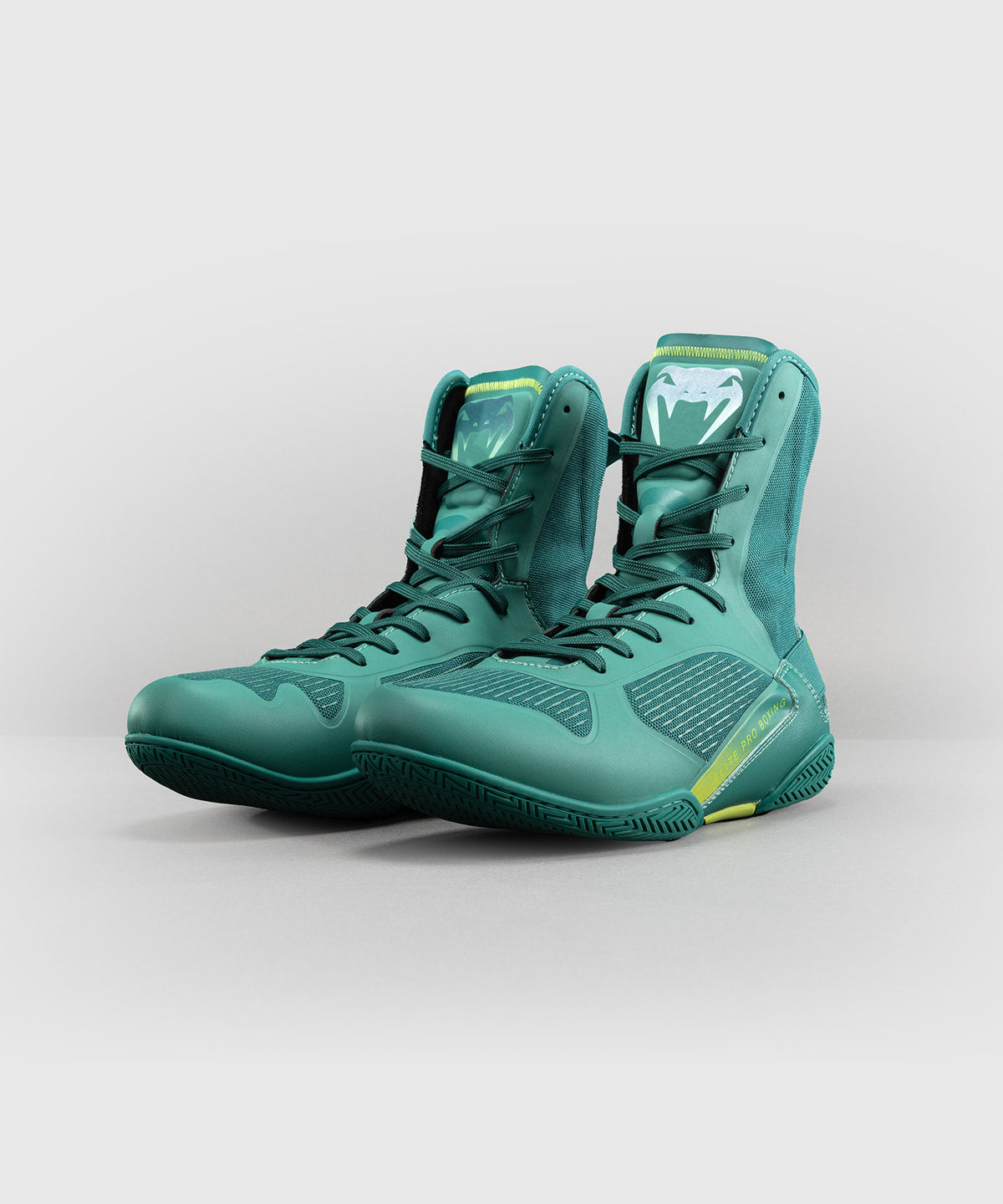 Venum Elite Neo Scarpe da Boxe – Verde/Giallo Neon