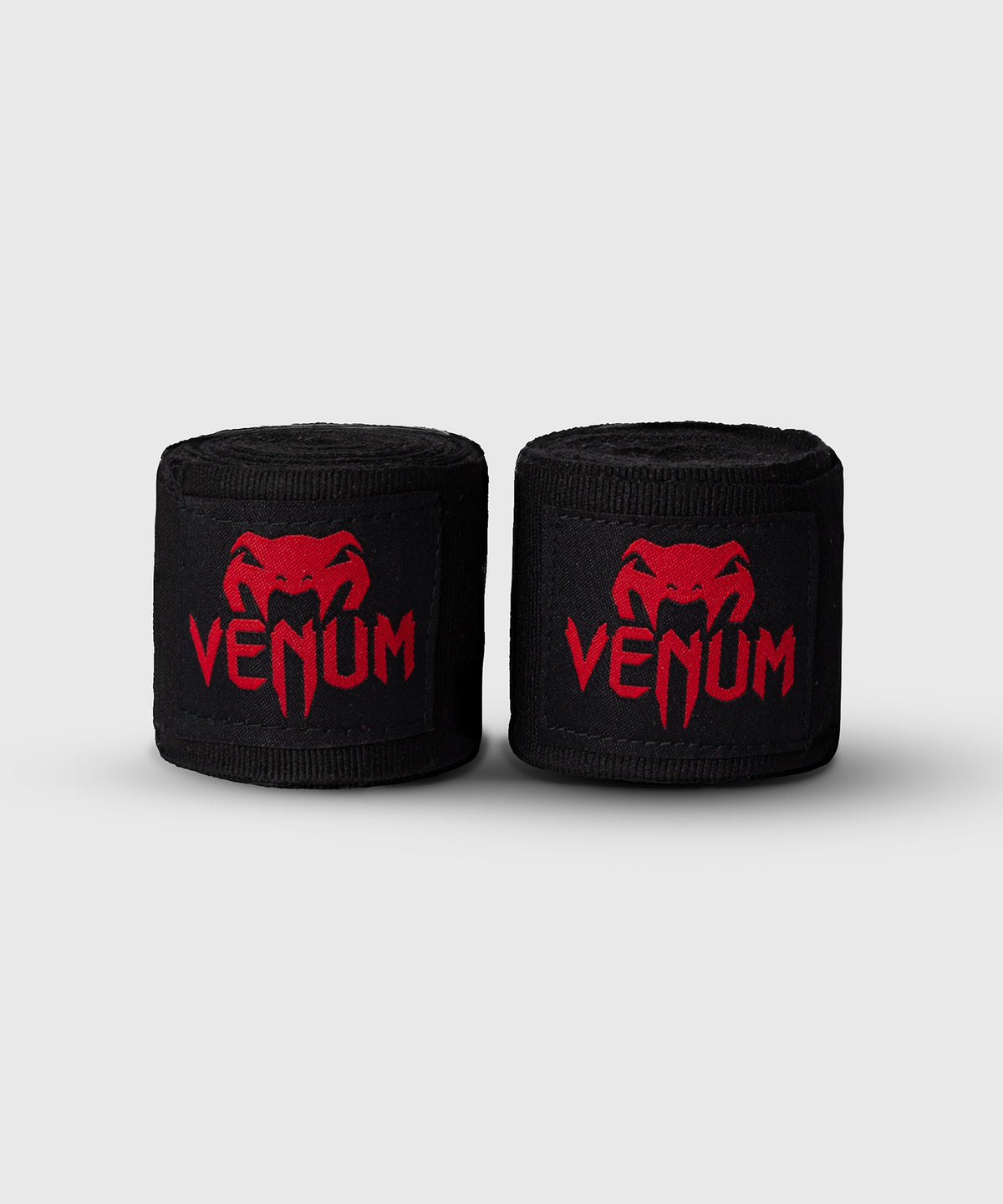 Venum Kontact Vendas de Boxeo - Negro/Rojo - 4m (157 in)