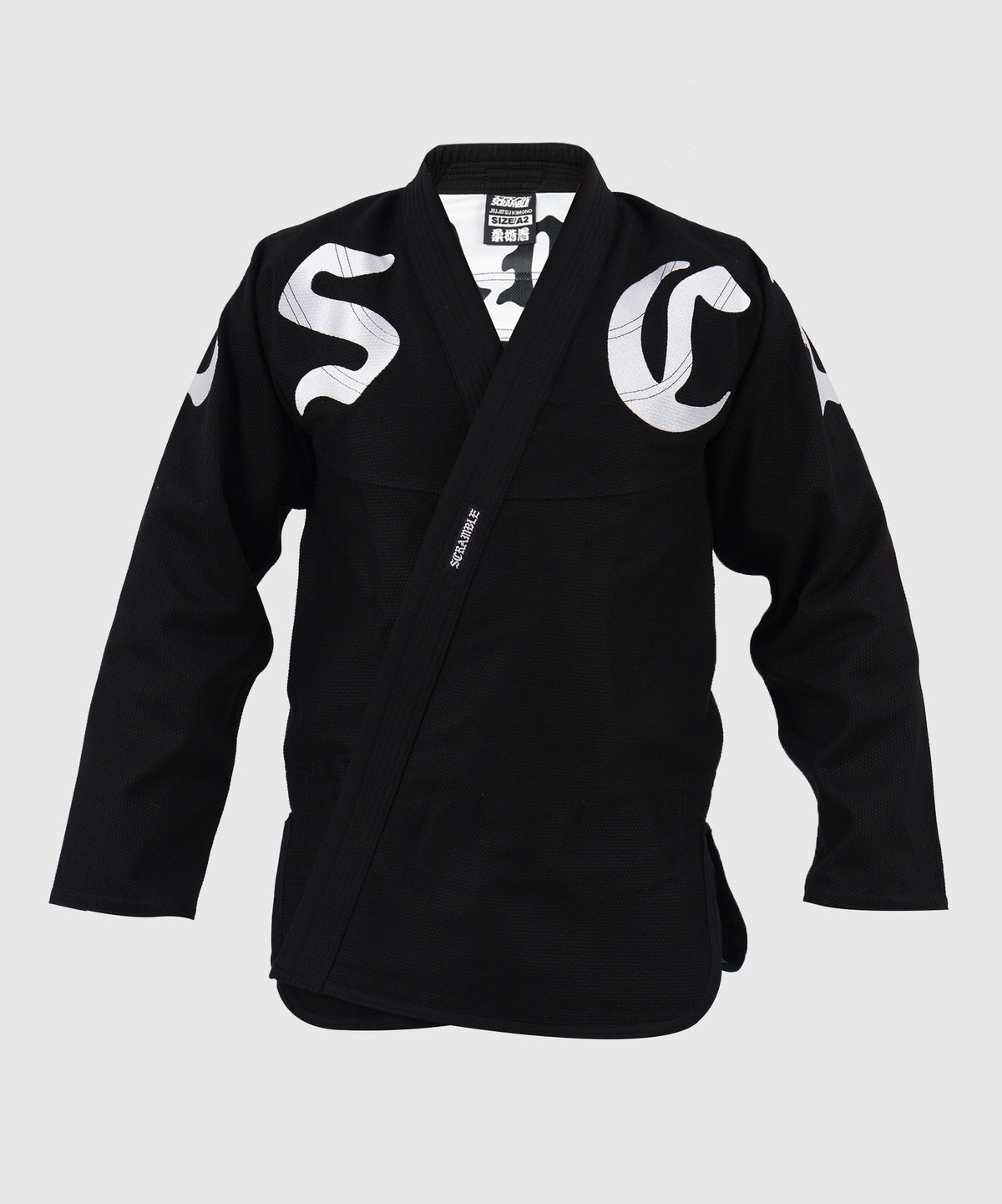 Kimono de JJB Scramble Glyph - Noir