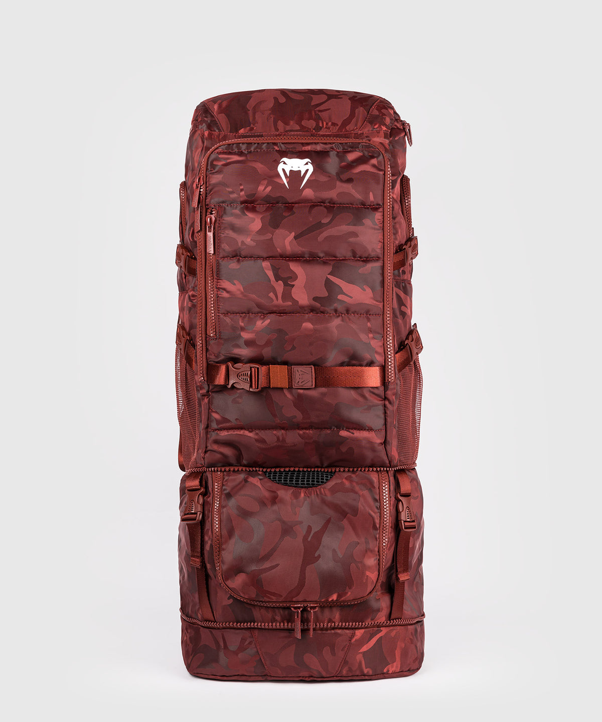 Venum Challenger Xtrem Rucksack (50-63L) – Camo/Burgunder