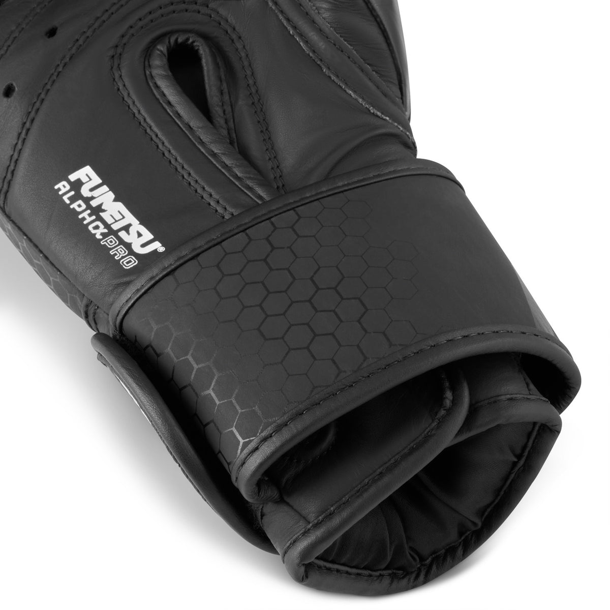 Fumetsu Alpha Pro Boxhandschuhe - Schwarz/Schwarz