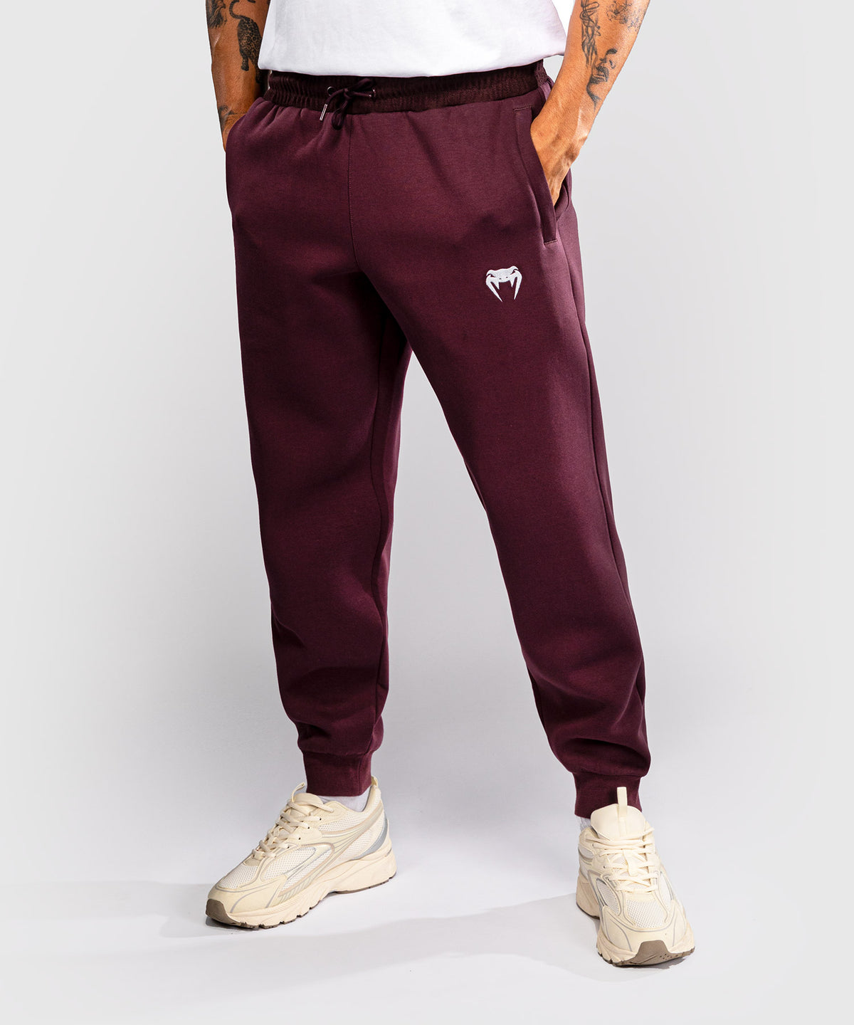 Pantalon de Jogging Venum Attack Fleece & Weave - Bordeaux