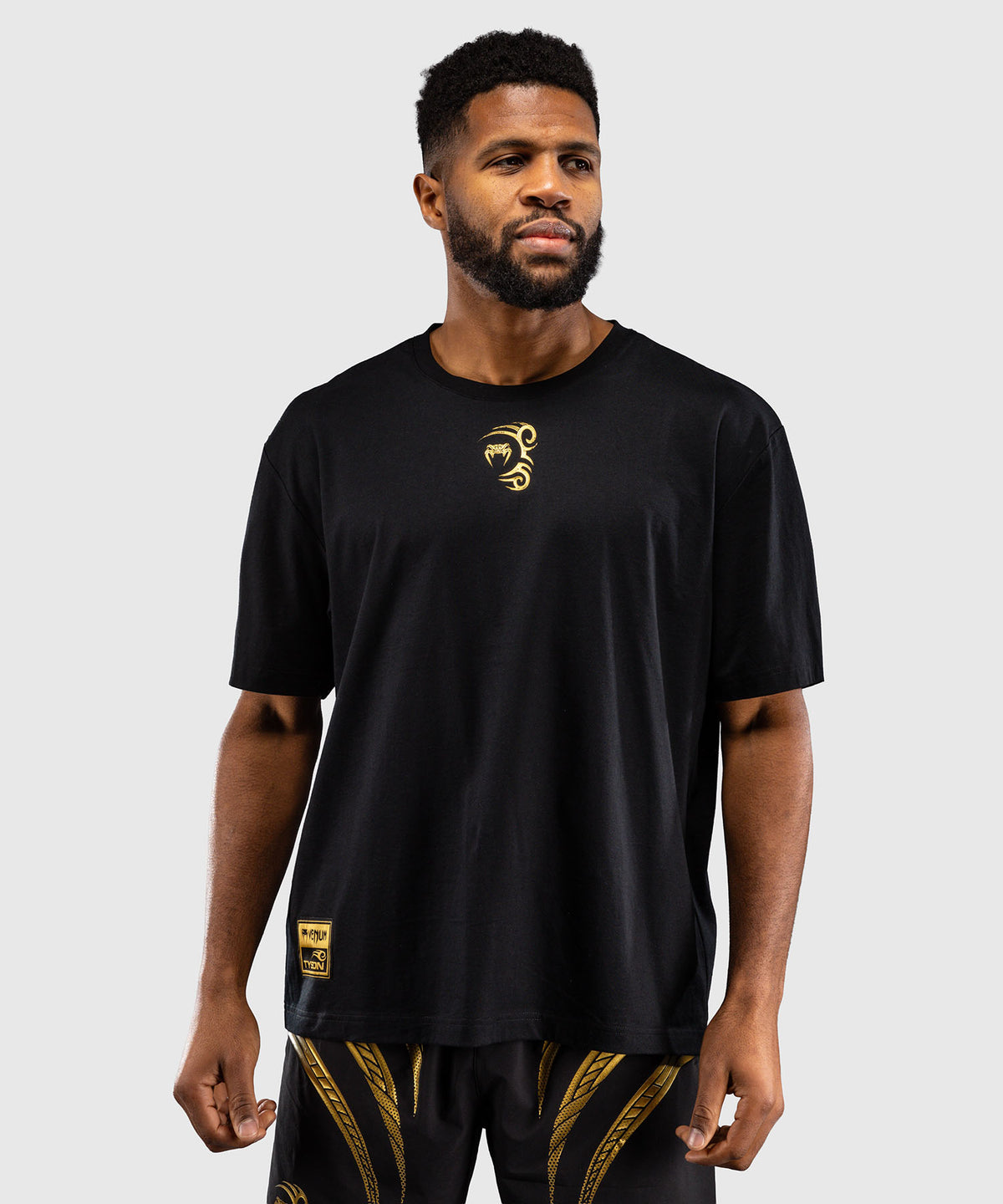 Venum x Mike Tyson Tiger T-Shirt - Black/Gold